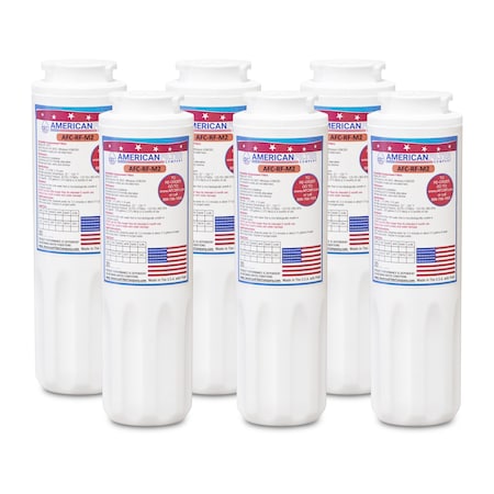 AFC Brand AFC-RF-M2, Compatible To Maytag 67006470 Refrigerator Water Filters (6PK) Made By AFC